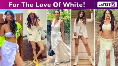 Nia Sharma, the Sensational Muse for Those Sublime Summer Whites - View Pics