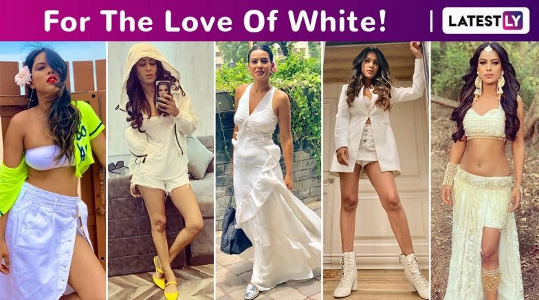 Nia Sharma, the Sensational Muse for Those Sublime Summer Whites - View Pics