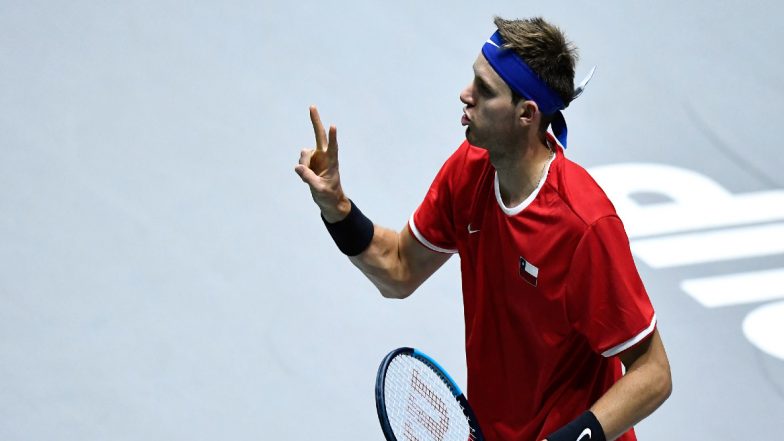 Chilean Tennis Player Nicolas Jarry Handed 11-Month Doping Ban