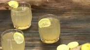 Nimbu Pani to Quench Your Thirst This Summer; From Weight Loss to Smooth Digestion,Here&rsquo;s Why You Should Drink Lemonade to Beat The Heat
