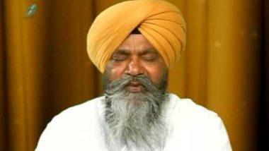 Giani Nirmal Singh, Former Hazoori Ragi of Golden Temple, Dies After Being Tested Positive For COVID-19