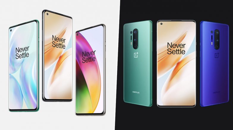 OnePlus 8 Series Pre-booking Starts