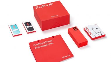 OnePlus 8, OnePlus 8 Pro Pop-Up Boxes Listed Online; Check Prices