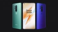 OnePlus 8, OnePlus 8 Pro Smartphones Launched; Check Prices, Features & Specifications