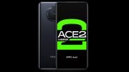 Oppo Ace2 Featuring A 48MP Quad Rear Camera Setup Launched; Check Prices, Features, Variants & Specifications