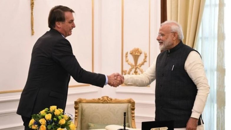 PM Narendra Modi Congratulates President of Brazil Jair Bolsonaro on Successful Launch of Brazil’s Amazonia-1 Satellite by ISRO’s PSLV-C51