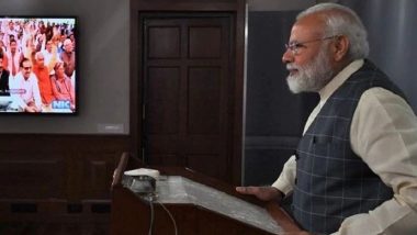 PM Narendra Modi to Hold Video-Conference With Sarpanchs Across India on Friday to Mark National Panchayati Raj Day 2020