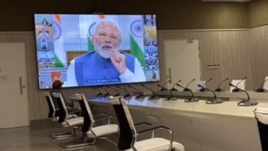 PM Narendra Modi to Interact With Chief Ministers via Video Conference on April 27 to Discuss COVID-19 Situation