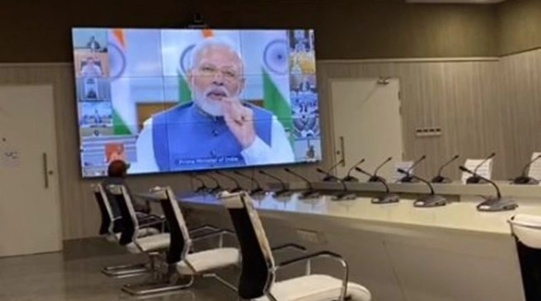 Reach Out to Religious Leaders, Urge Them to Join Fight Against COVID-19: PM Modi to CMs