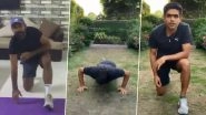 Azhar Ali Initiates Push-Up Challenge While in Self-Quarantine, Babar Azam, Sarfaraz Ahmed, Wahab Riaz Nail the Fitness Drill (Watch Videos)