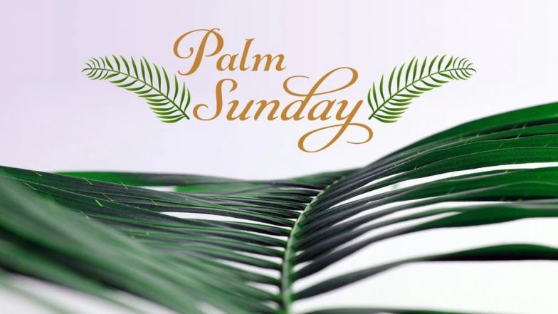 Palm Sunday 2021 Live Streaming of Mass: Watch Videos of Palm Sunday Mass, Holy Week Liturgy and Bible Sermons Online From Popular Churches Across the World