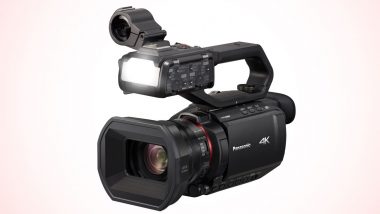 Panasonic CX 4K Professional Camcorders Launched in India