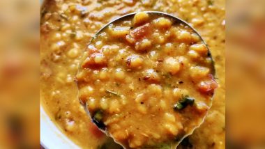 Panchmel Dal For Good Health: How This Combination of Five Lentils Can Serve as Perfect Protein-Rich Dish For Vegetarians (Watch Recipe Video)