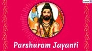 Parshuram Jayanti 2020 HD Images And Wallpapers For Free Download Online: Photos, WhatsApp Messages And Wishes to Send on Lord Parashurama's Birthday