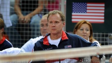 Patrick McEnroe, Former Tennis Player, Recovers from COVID-19