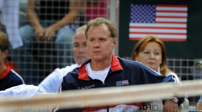 Patrick McEnroe, Former Tennis Player, Recovers from COVID-19