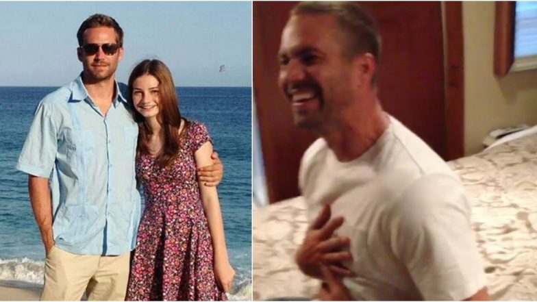 Paul Walker's Daughter Shares an Unseen Video of the Late Actor, Leaves Fans Emotional With Her Heartfelt Post&nbsp;