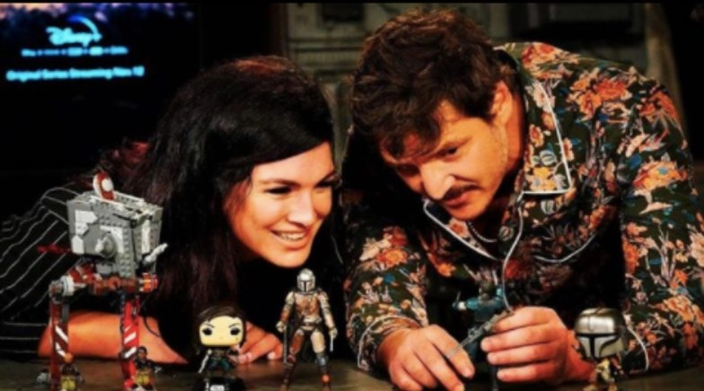 Gina Carano Wishes Her The Mandalorian Co-Star Pedro Pascal On His Birthday With the Sweetest Post !