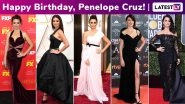 Penelope Cruz Birthday Special! Her Red Carpet Fiesta Has Always Been Fiercely Feminine With Subdued Sassiness!
