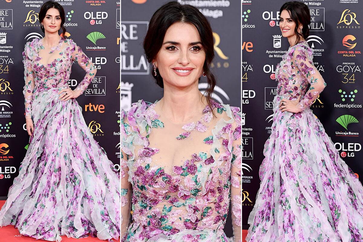 Penelope Cruz at Goya Awards 2020