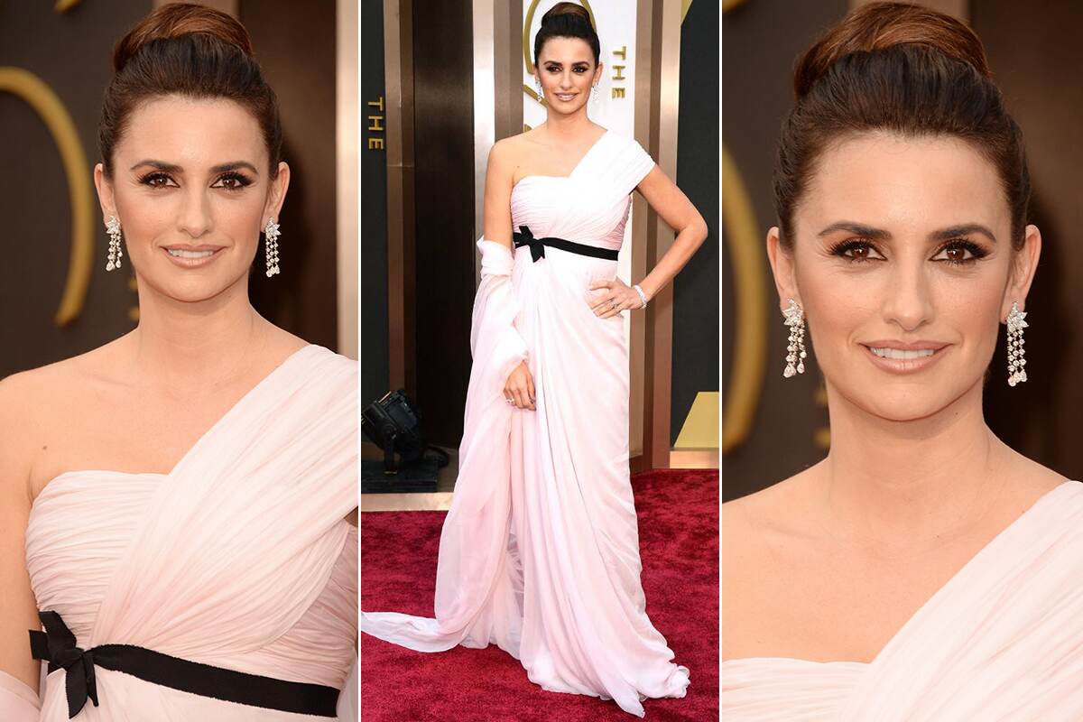 Penelope Cruz at Oscars 2014