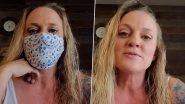 Penis Face Mask Is A Thing! Utah Mother Wears NSFW Mask With Tiny Penises Drawn On It To Practise Social Distancing And It Works (See Viral Pictures)