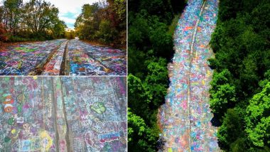Centralia's Graffiti Highway in Pennsylvania Is Shut Down For Visitors, To Be Covered in Dirt to Discourage Trespassing!
