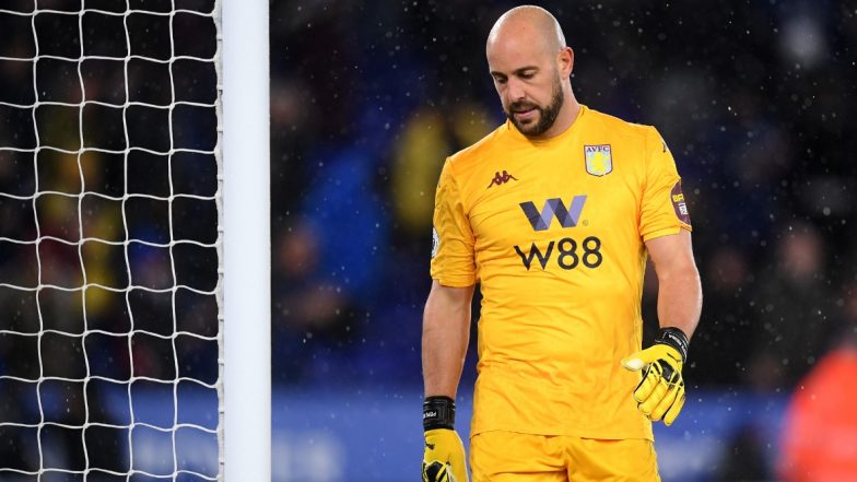 Pepe Reina Recalls Coronavirus Ordeal: ‘25 Minutes Without Oxygen Were Worst Moments of Life’, Says Aston Villa Goalkeeper on Battling COVID-19