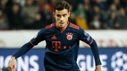 Bayern Munich Midfielder Philippe Coutinho Undergoes Minor Surgery, Sidelined for Two Weeks
