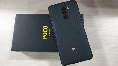 Poco F2 Smartphone Likely to Be Launched on May 12; Company Sending Out Media Invites