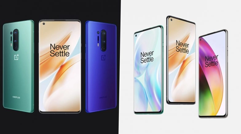 OnePlus 8 Series Goes on Second Sale in India via Amazon.in & OnePlus.in