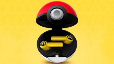Razer's Pikachu True Wireless Earbuds With A Pokeball Charging Case Unveiled