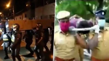Police Forces Recreate Viral Funeral Coffin Dance! From Tamil Nadu to Peru, Cops Are Dancing Like Ghana's Pallbearers to Raise Awareness About Staying Home (Watch Videos)