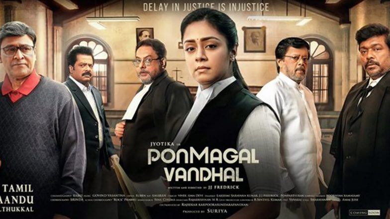 Jyotika on Ponmagal Vandhal: Time to Highlight What's Happening Around Us Through Cinema