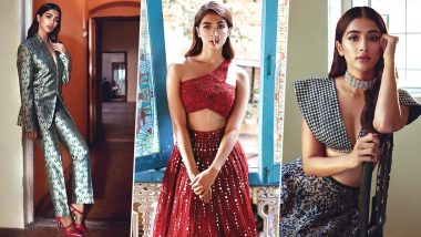 Pooja Hegde Redefines Luxe Flamboyance, One Ensemble at a Time in This Classy Photoshoot!