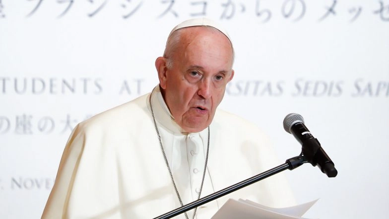China Criticises Pope Francis Over Comment on Uighur Muslim Minority