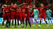 Cristiano Ronaldo, Members of Portugal National Football Team Donate to Financially Aid Amateur Club