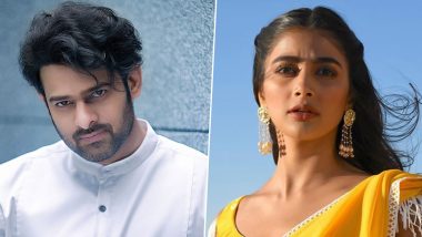 Fan-Made Poster of Prabhas – Pooja Hegde from Their Next Hit the Internet, and They Look Adorable Together (View Pic Inside)