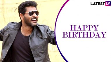 Prabhudheva Birthday: Urvasi Urvasi, Mukkala Mukkabla – 5 Times When The King Of Dance Made Even A Non-Dancer Step Onto The Dance Floor!