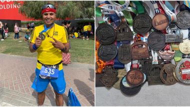 Praveen Teotia, 26/11 Mumbai Attacks Hero, Auctions His Marathon Medals to Raise Funds for Fight Against Coronavirus Pandemic