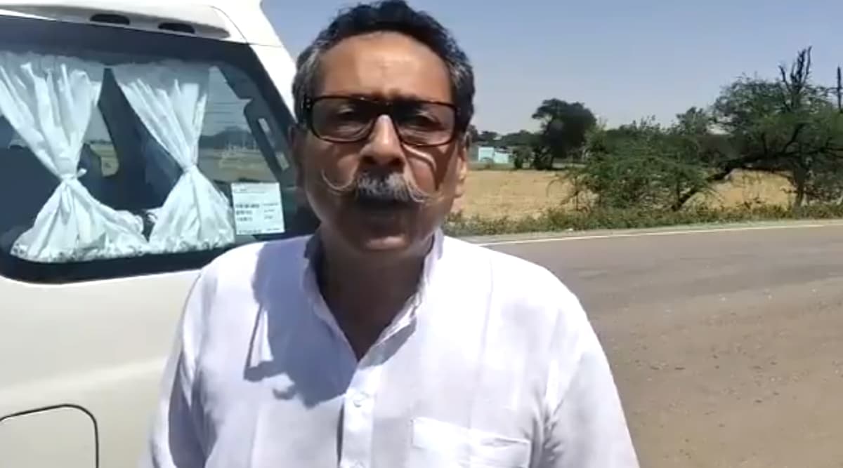 Rajasthan Minister Vishvendra Singh Complains to His Own Govt After 'Pregnant Muslim Woman Lost Her Child Because She was Turned Down Treatment' at Bharatpur Janana Hospital; Watch Video Rajasthan Minister Vishvendra Singh Complains to His Own Govt After 'Pregnant Muslim Woman Lost Her Child Because She was Turned Down Treatment' at Bharatpur Janana Hospital; Watch Video