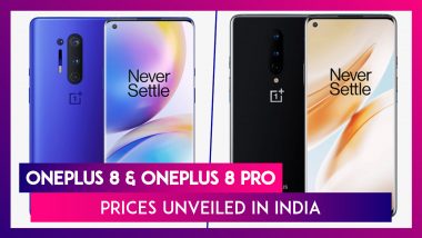 OnePlus 8 & OnePlus 8 Pro Prices Revealed In India; Check Prices, Features, Variants & Specs