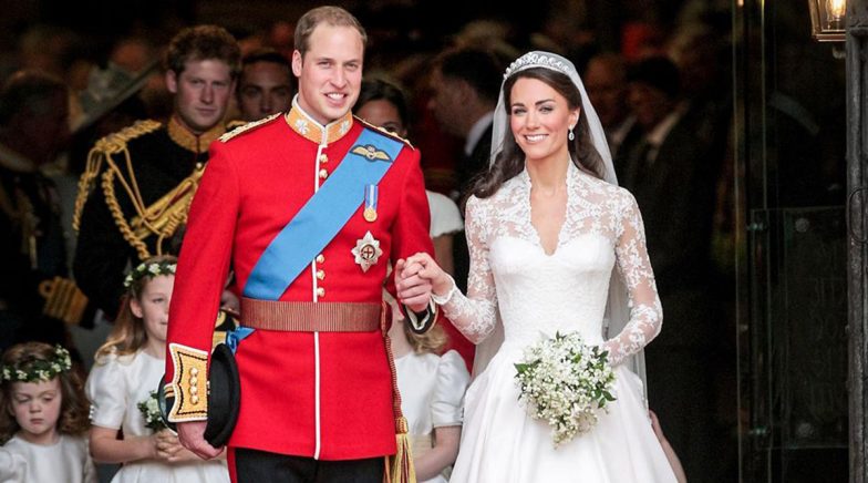 Prince William And Kate Middleton 9th Wedding Anniversary: Kensington ...