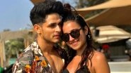 Kiss of Love! Priyank Sharma and  Benafsha Soonawalla Make Their  Relationship Insta Official (View Pic)