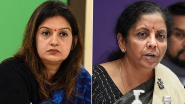 Priyanka Chaturvedi Asks Nirmala Sitharaman Whether Rs 500 Under Gareeb Kalyan Yojana is Going to Needy People Amid Coronavirus Lockdown After Doordarshan Posts Videos