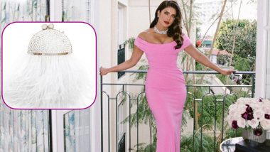 Pricey PeeCee: When Priyanka Chopra Flaunted A Crystal Feather Bag With No Feather-Light Price!