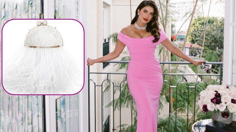 Pricey PeeCee: When Priyanka Chopra Flaunted A Crystal Feather Bag With No Feather-Light Price!