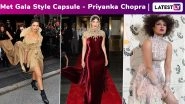 Met Gala Recap: When Priyanka Chopra and Her Fashion Tidings Snowballed Into a Fiesty, Fabulous and Fierce Fashion Avalanche Every Time at Met Gala!