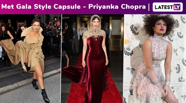 Met Gala Recap: When Priyanka Chopra & Her Fashion Tidings Snowballed Into Fashion Avalanche