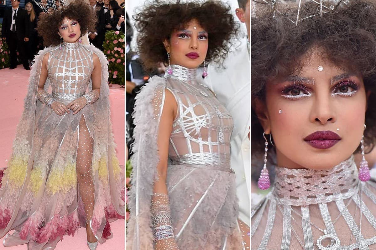Priyanka Chopra in Dior for Met Gala 2019